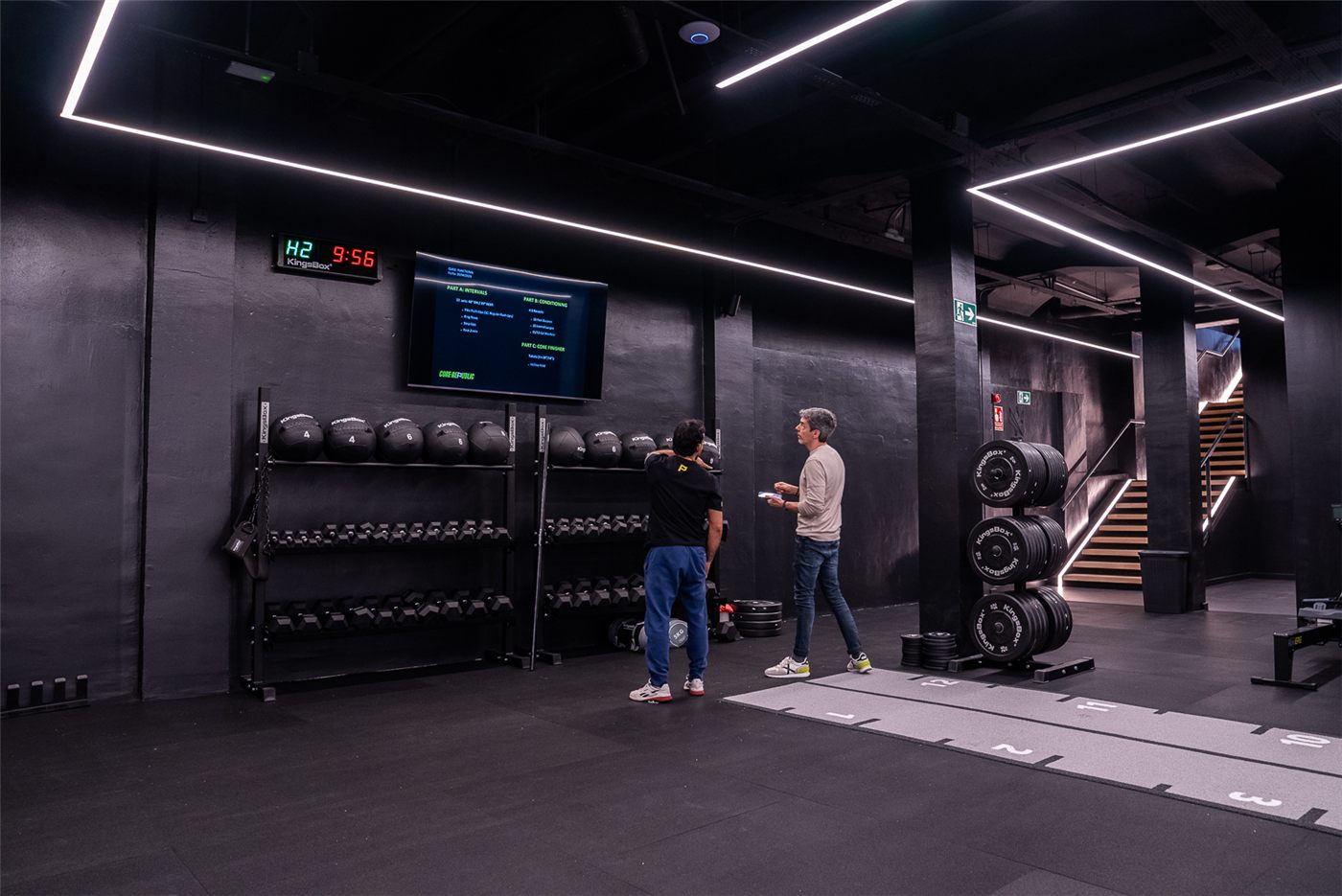 Zona de entrenamiento de Core Republic