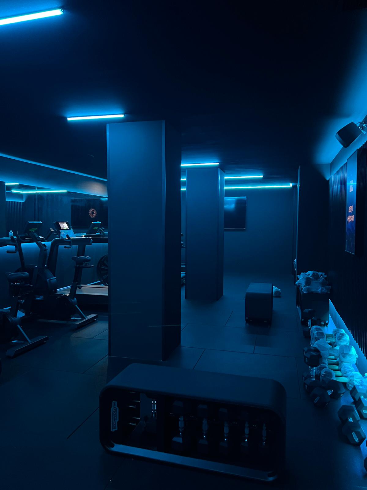 Sala de entrenamiento de TRIB3